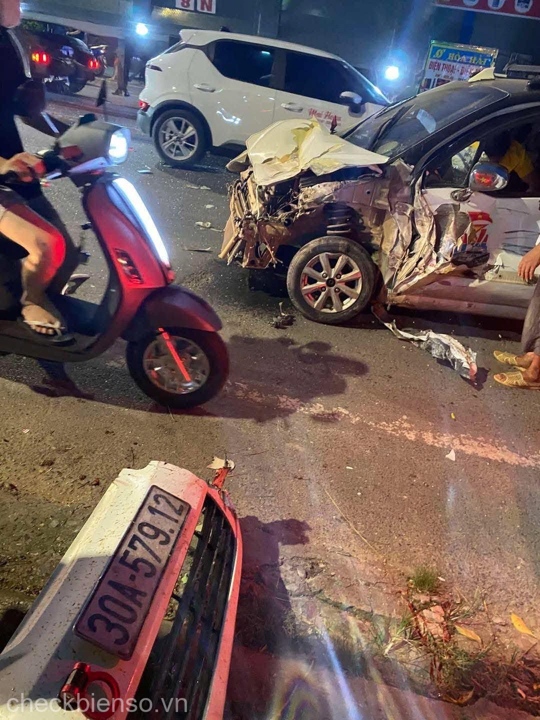 Xe biển số 30A57912