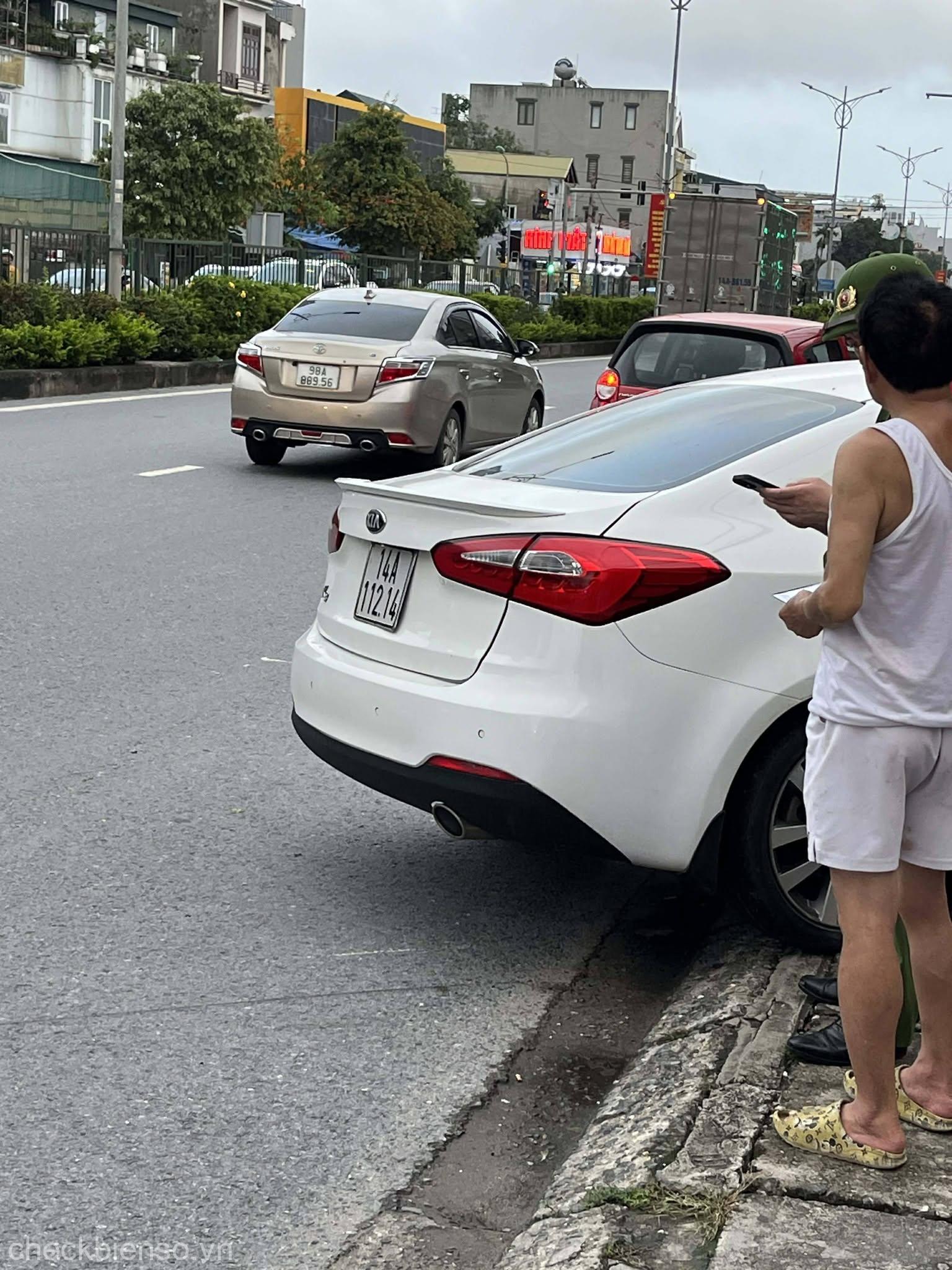 Xe biển số 14A11214
