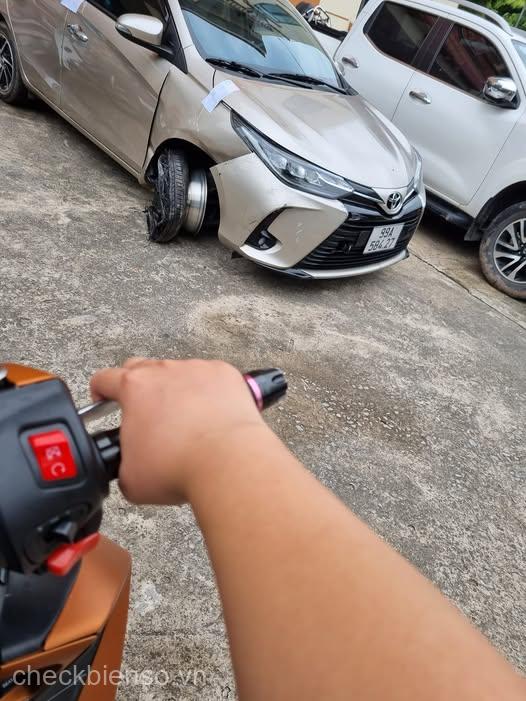 Xe biển số 99A58427