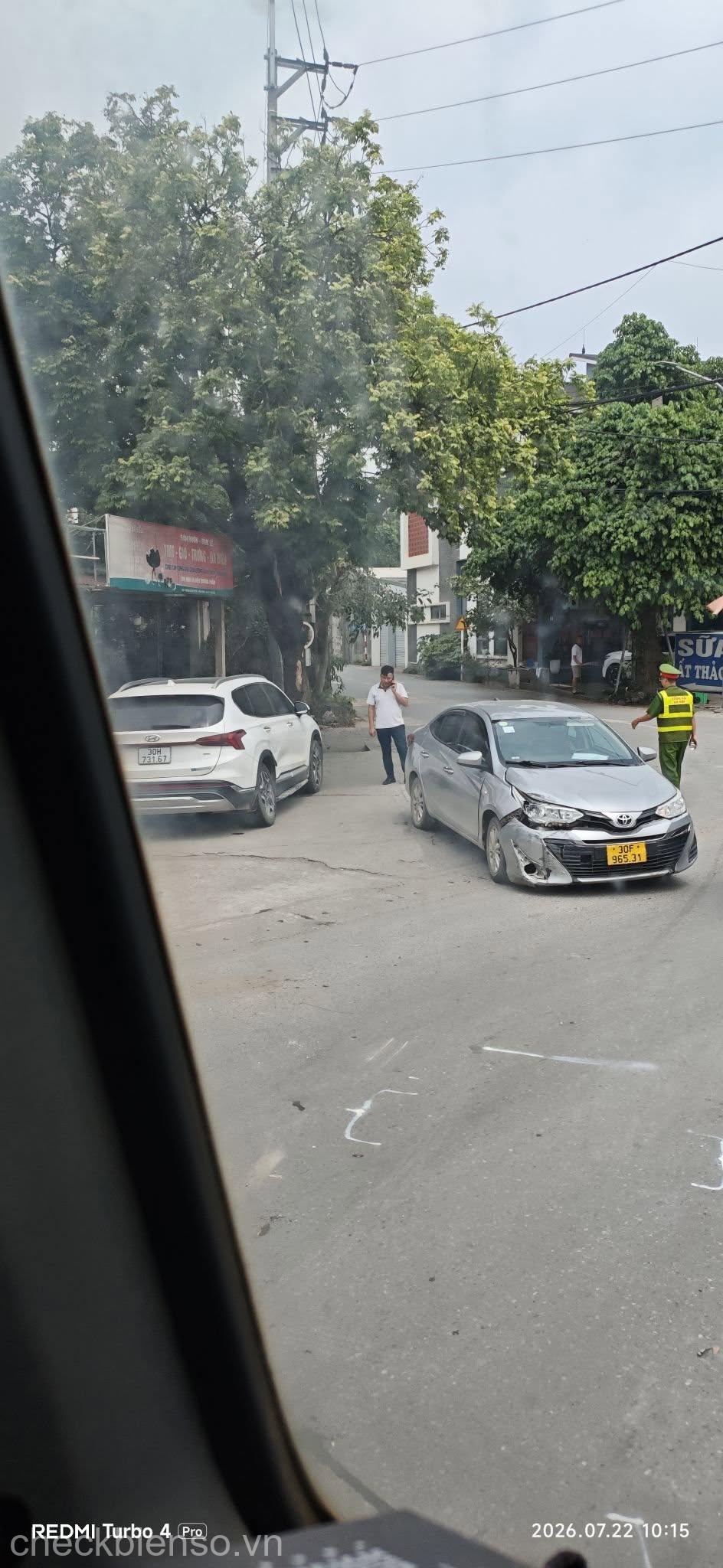 Xe biển số 30F96531