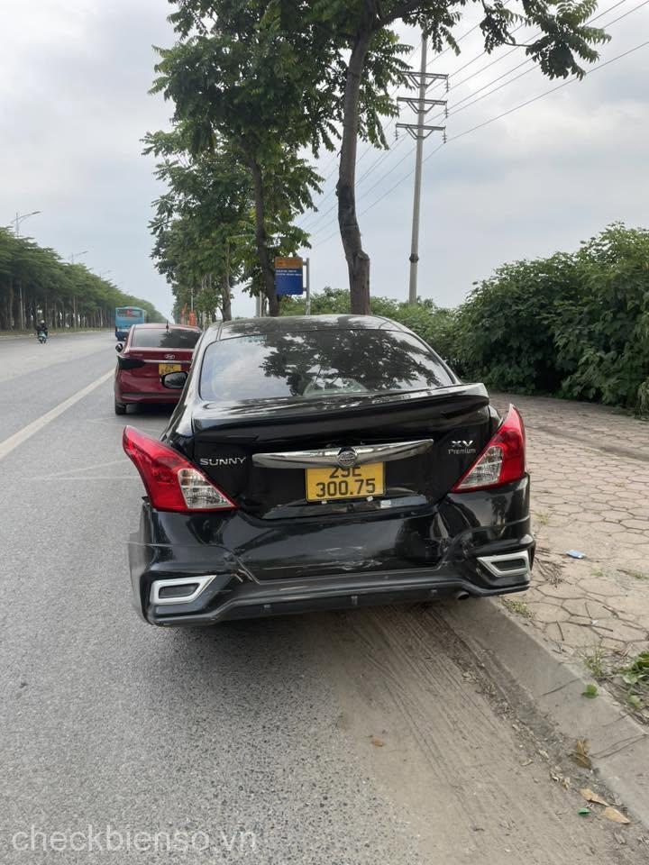 Xe biển số 29E30075