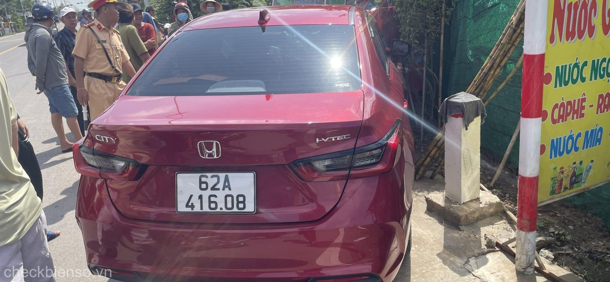 Xe biển số 62A41608