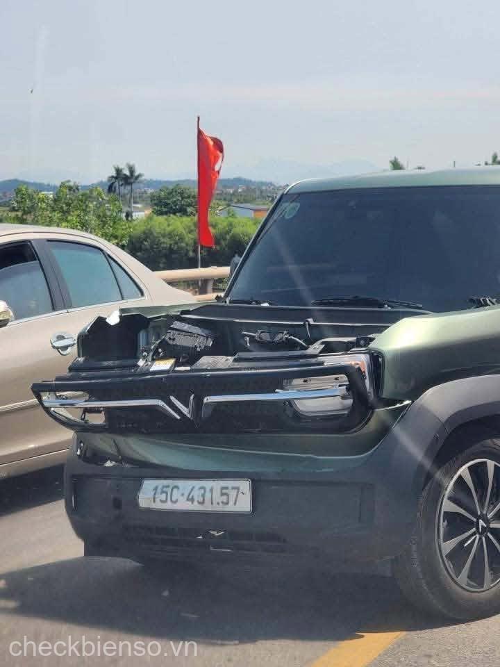 Xe biển số 15C43157