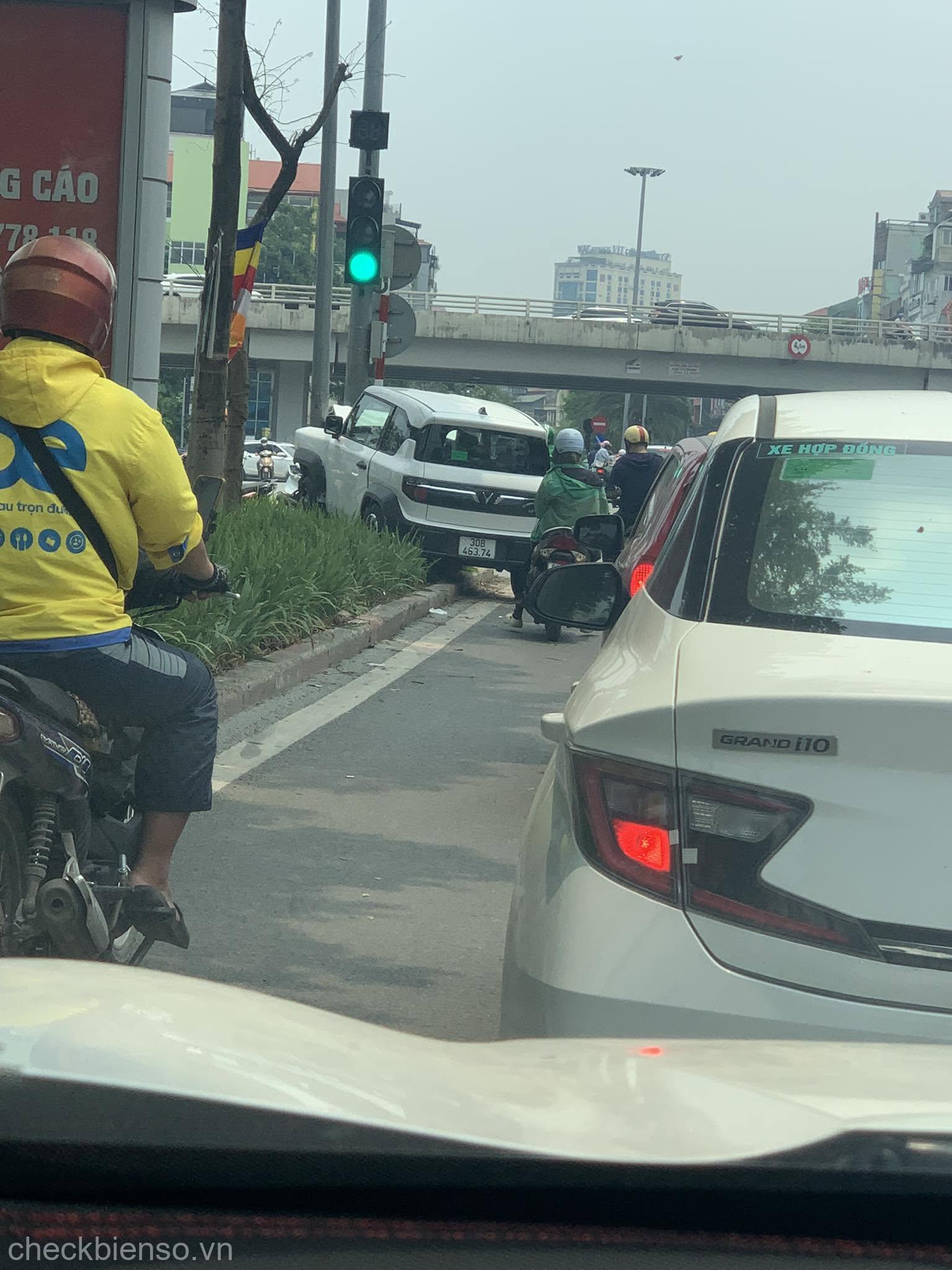 Xe biển số 30B46374