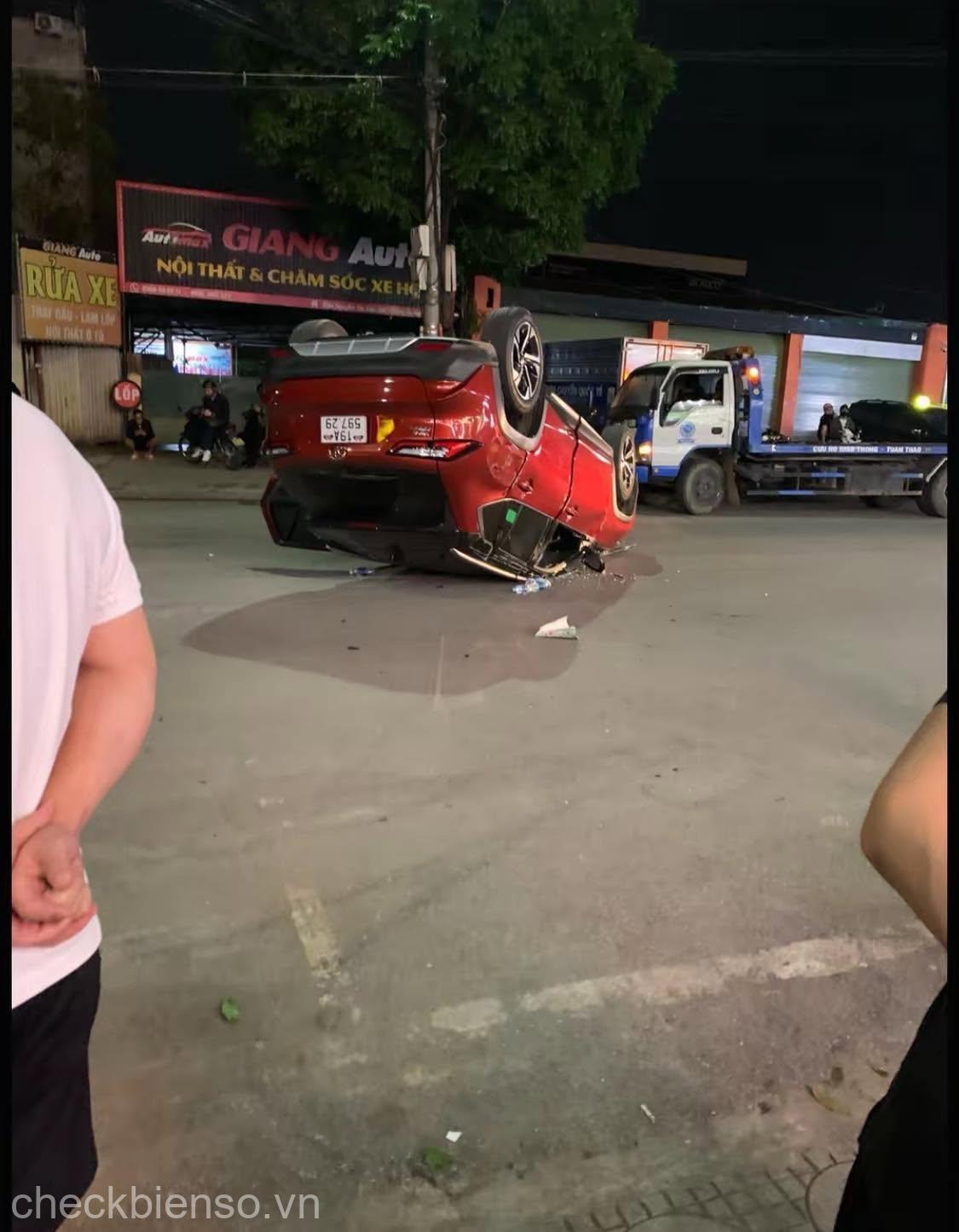 Xe biển số 19A59729