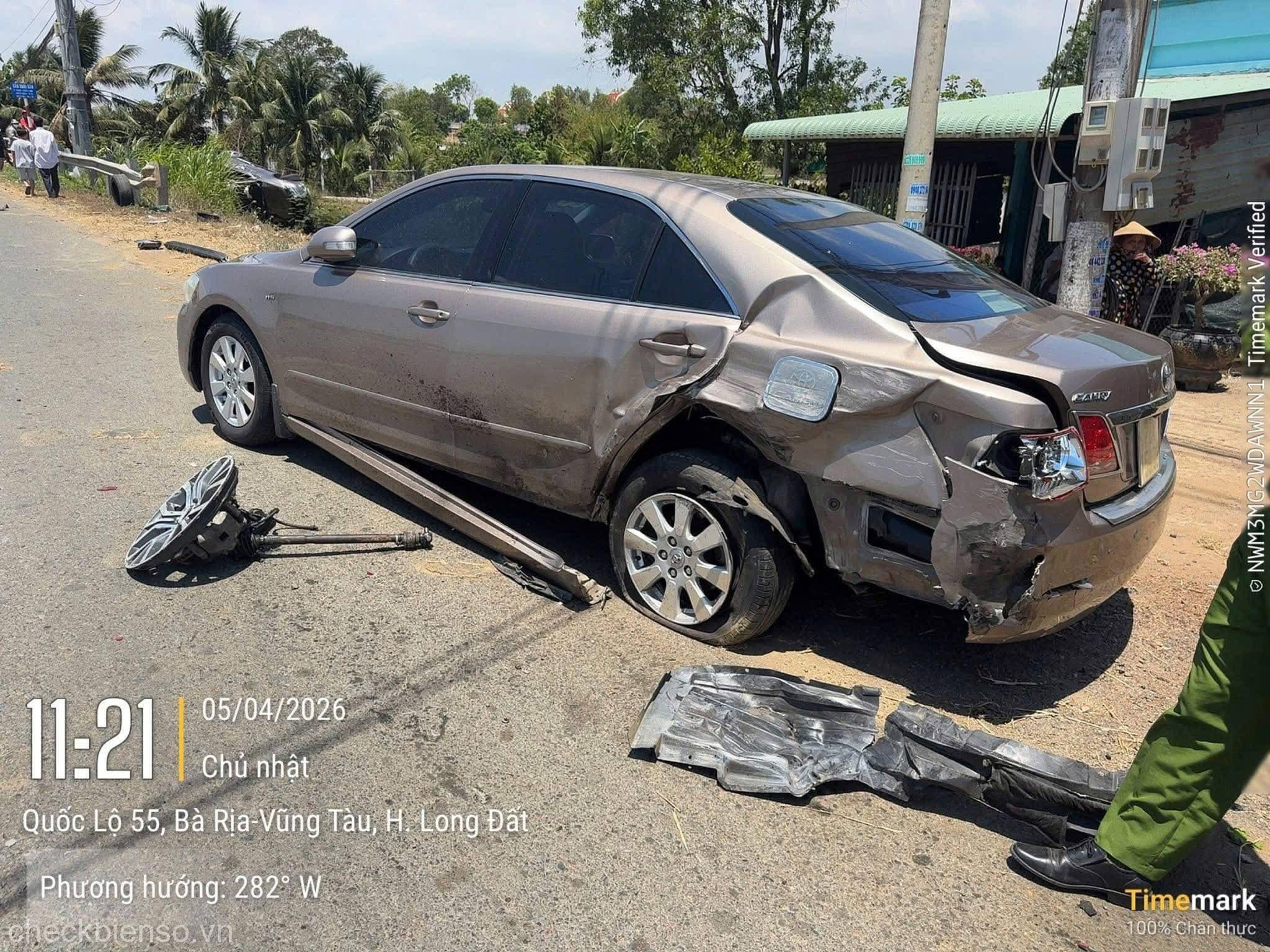 Xe biển số 72A15938