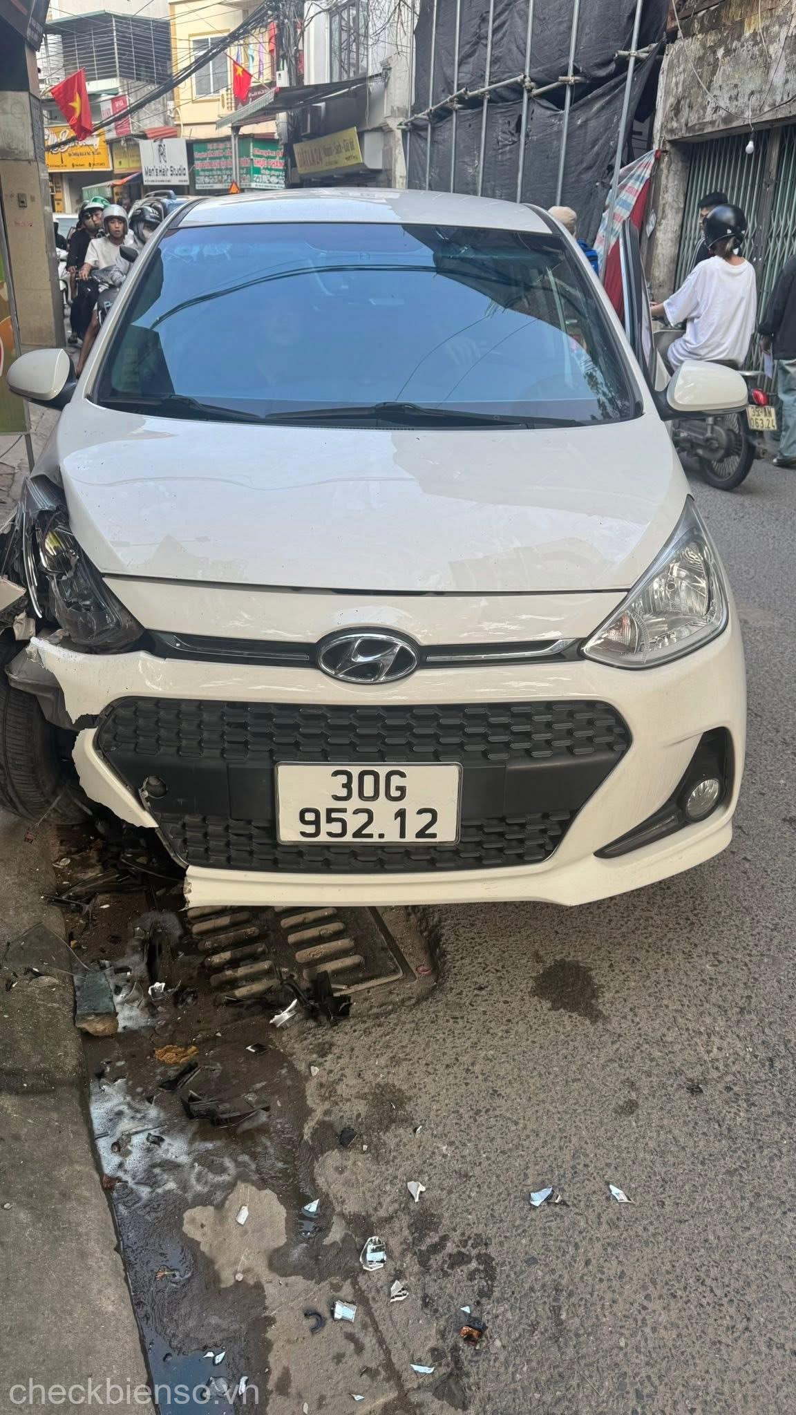 Xe biển số 30G95212